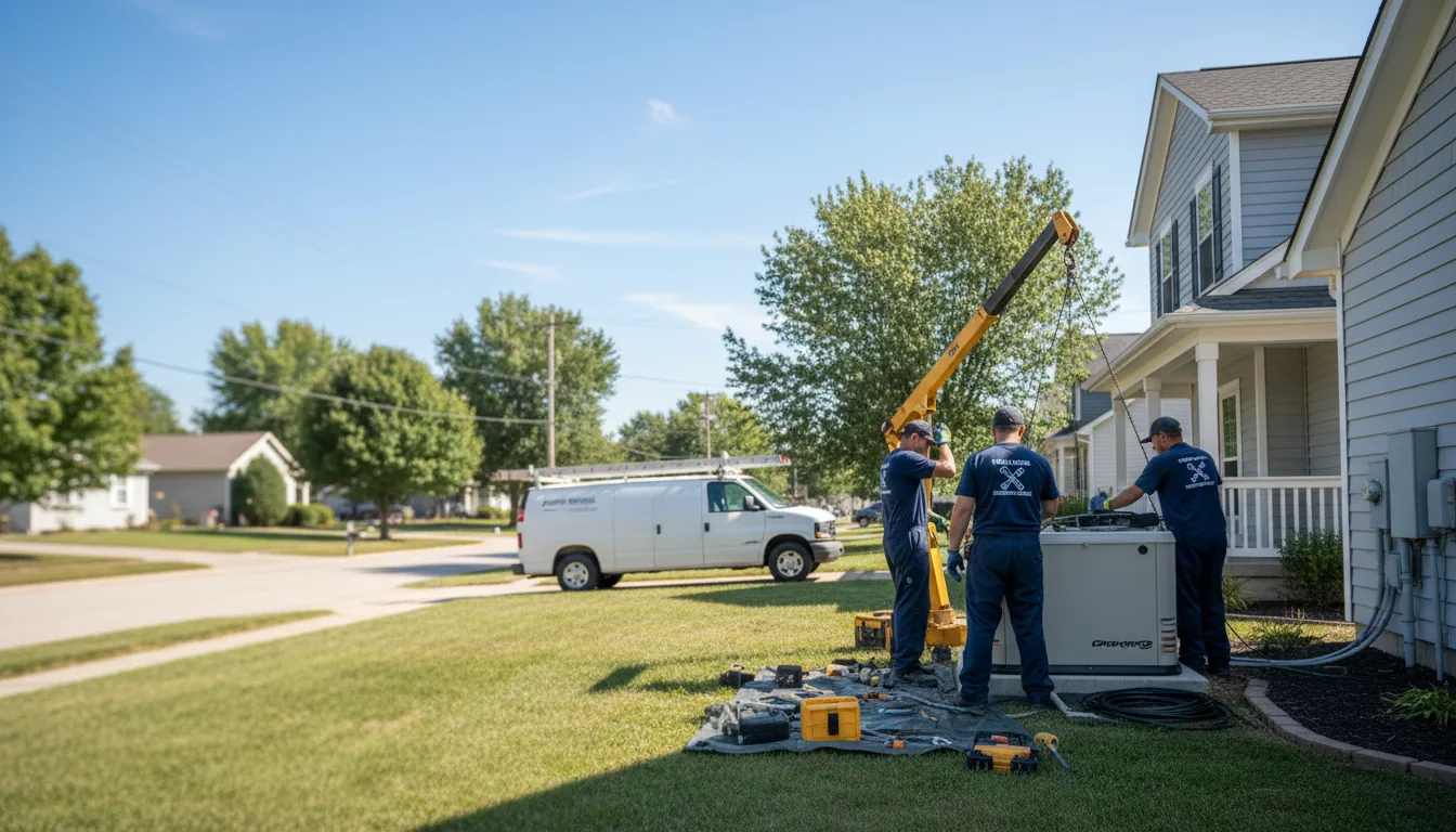 Generator Installation in Gloster, LA near me